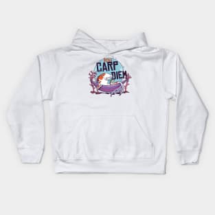 Carp diem Kids Hoodie